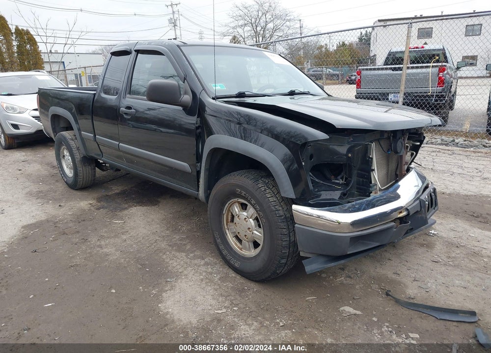 2006 CHEVROLET COLORADO LT VIN: 1GCDT196168298199
