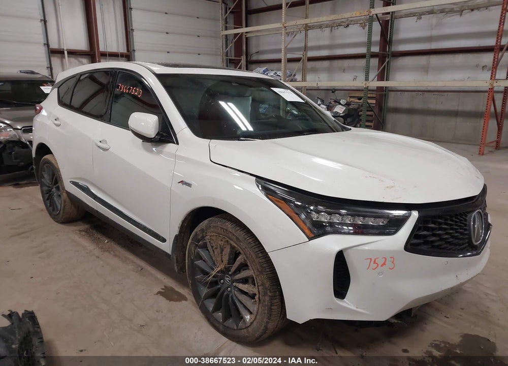 2023 ACURA RDX A-SPEC ADVANCE PACKAGE VIN: 5J8TC2H86PL018488
