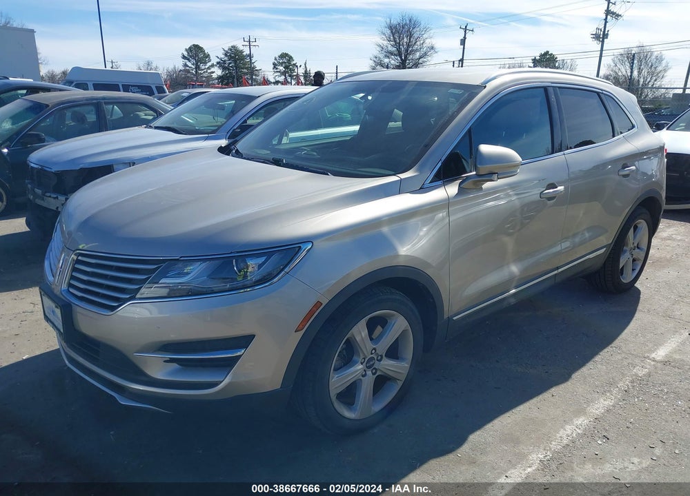 2015 LINCOLN MKC VIN: 5LMCJ1A97FUJ02807