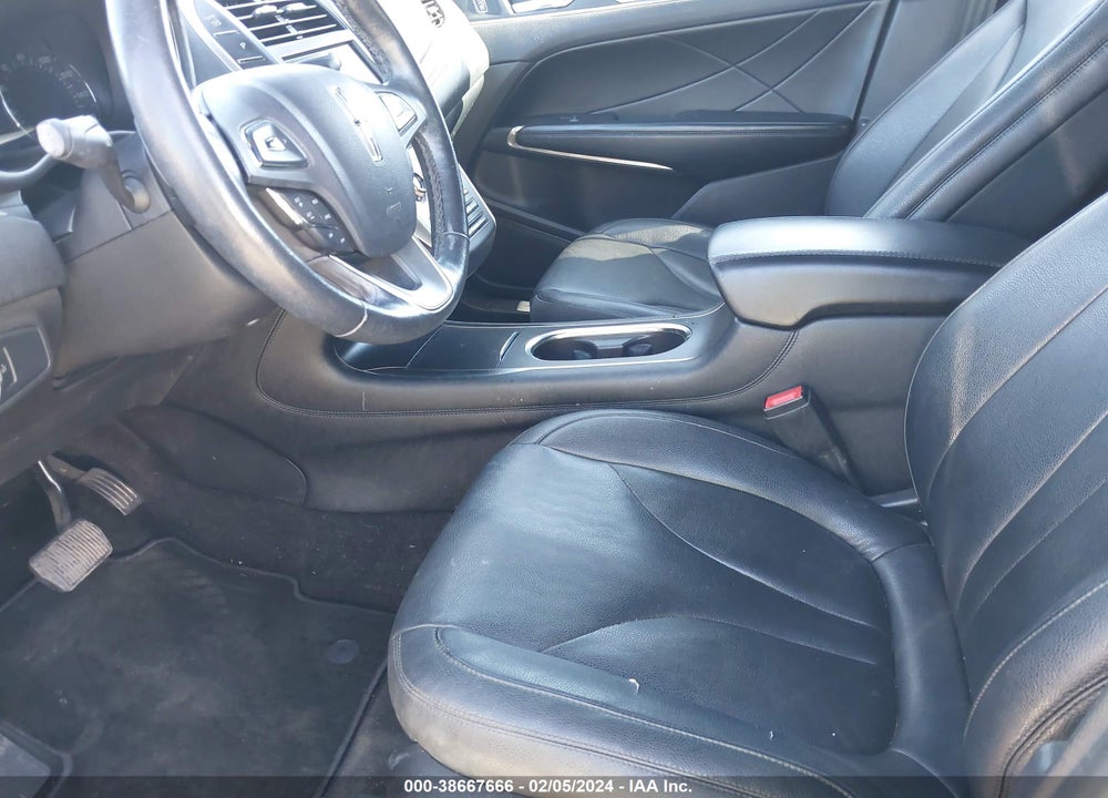 2015 LINCOLN MKC VIN: 5LMCJ1A97FUJ02807