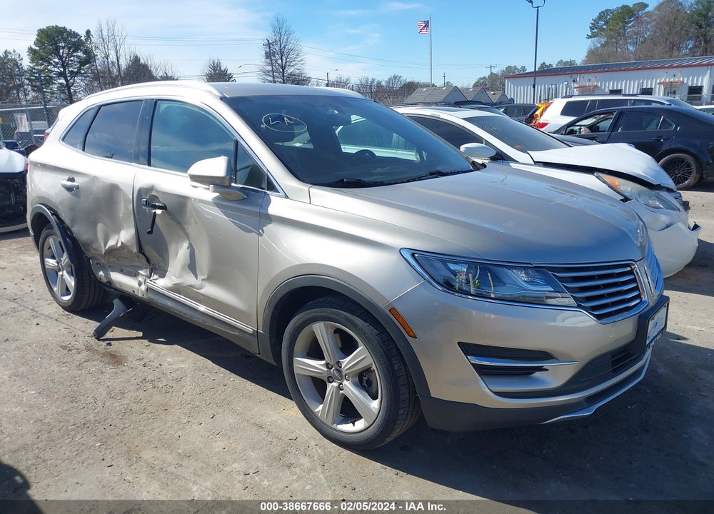 2015 LINCOLN MKC VIN: 5LMCJ1A97FUJ02807