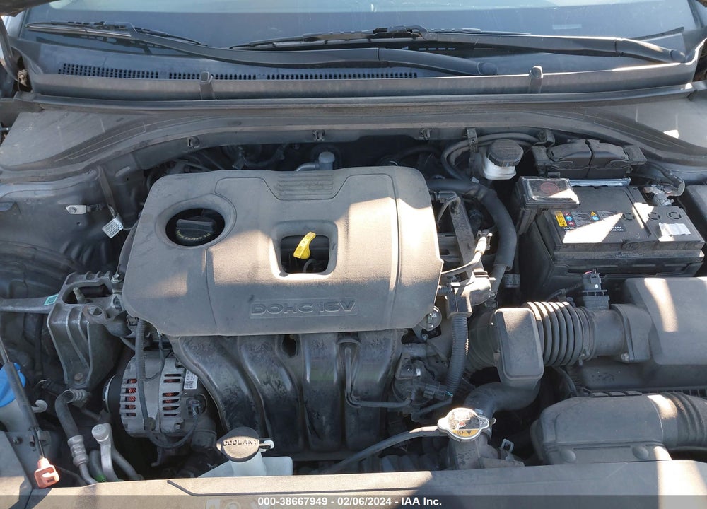 2020 HYUNDAI ELANTRA SEL VIN: 5NPD84LF3LH523909