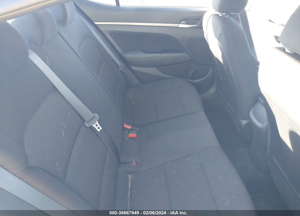 2020 HYUNDAI ELANTRA SEL VIN: 5NPD84LF3LH523909