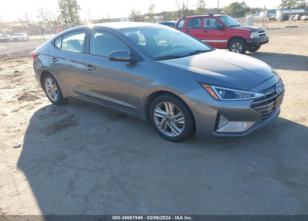 2020 HYUNDAI ELANTRA SEL VIN: 5NPD84LF3LH523909