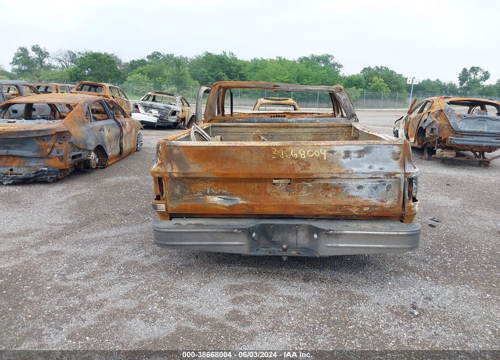 1985 GMC K1500 VIN: 2GTEK14H5F1539507