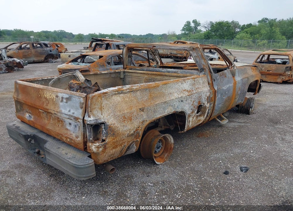 1985 GMC K1500 VIN: 2GTEK14H5F1539507