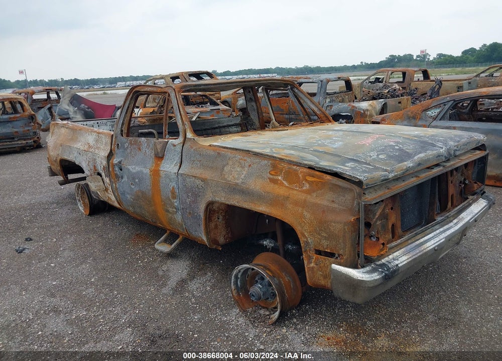 1985 GMC K1500 VIN: 2GTEK14H5F1539507