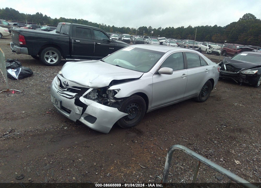 2011 TOYOTA CAMRY VIN: 4T1BF3EK1BU619555