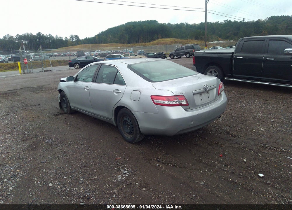 2011 TOYOTA CAMRY VIN: 4T1BF3EK1BU619555