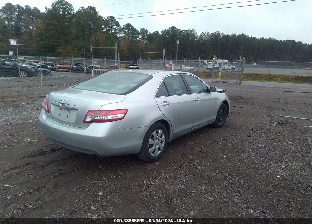 2011 TOYOTA CAMRY VIN: 4T1BF3EK1BU619555