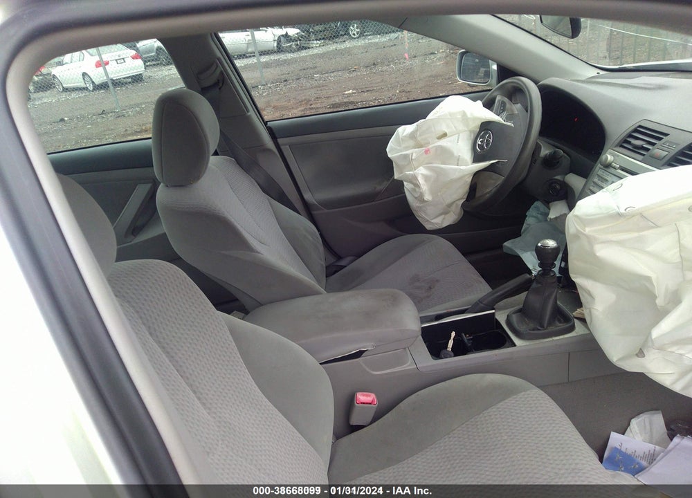 2011 TOYOTA CAMRY VIN: 4T1BF3EK1BU619555