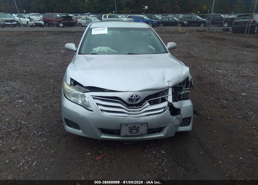 2011 TOYOTA CAMRY VIN: 4T1BF3EK1BU619555