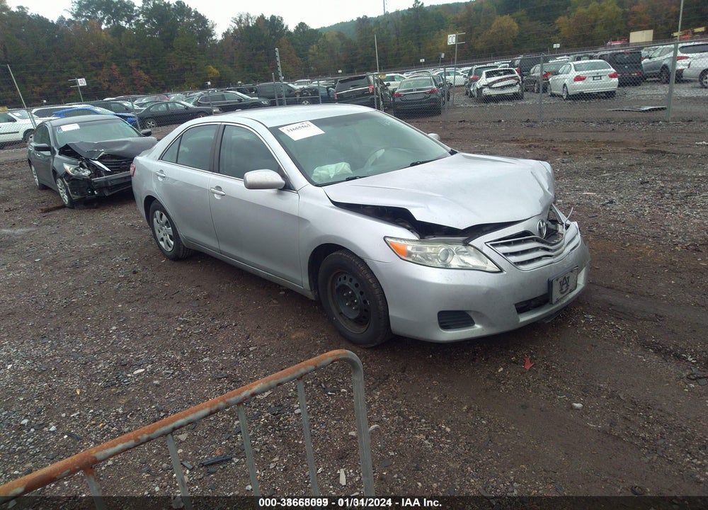 2011 TOYOTA CAMRY VIN: 4T1BF3EK1BU619555