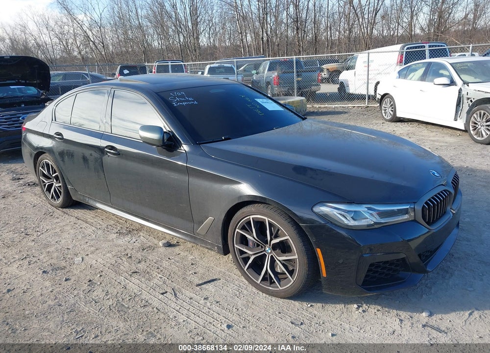 2022 BMW M550I XDRIVE VIN: WBA13BK08NCH59408