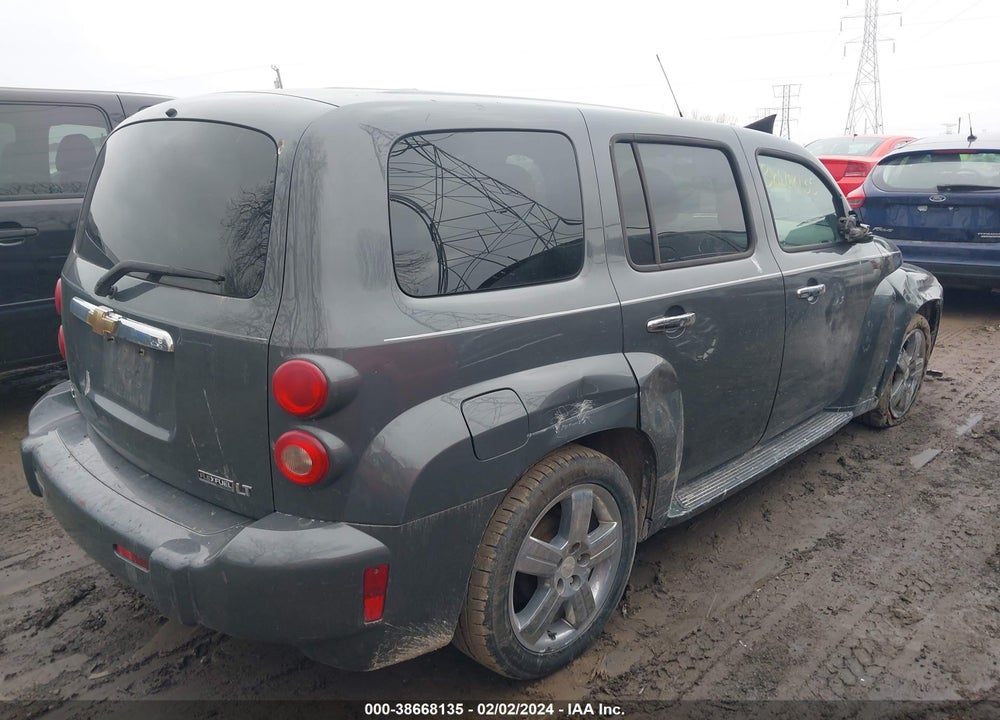 2009 CHEVROLET HHR LT VIN: 3GNCA53V19S633621