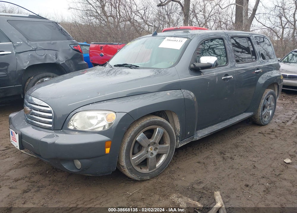 2009 CHEVROLET HHR LT VIN: 3GNCA53V19S633621