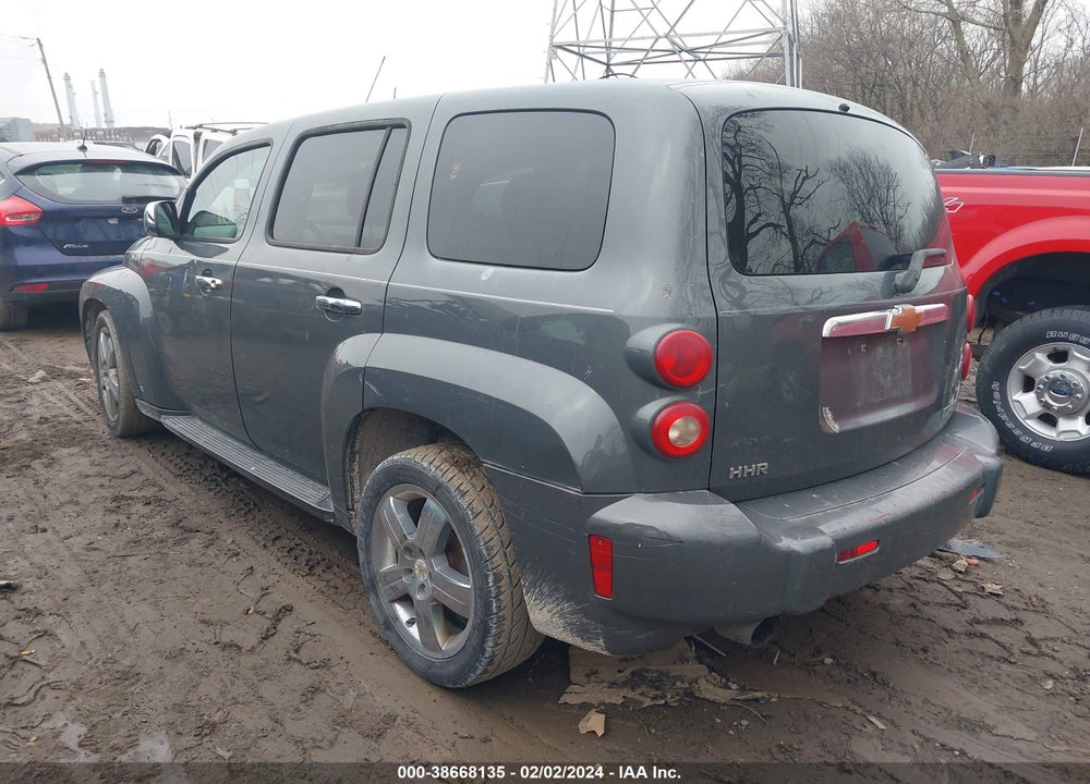 2009 CHEVROLET HHR LT VIN: 3GNCA53V19S633621