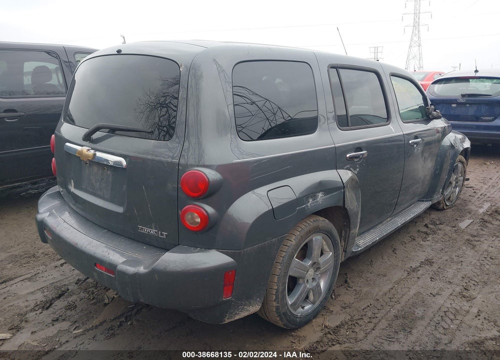 2009 CHEVROLET HHR LT VIN: 3GNCA53V19S633621