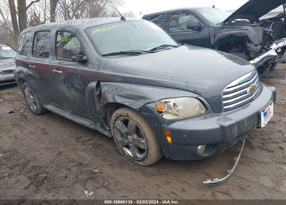 2009 CHEVROLET HHR LT VIN: 3GNCA53V19S633621