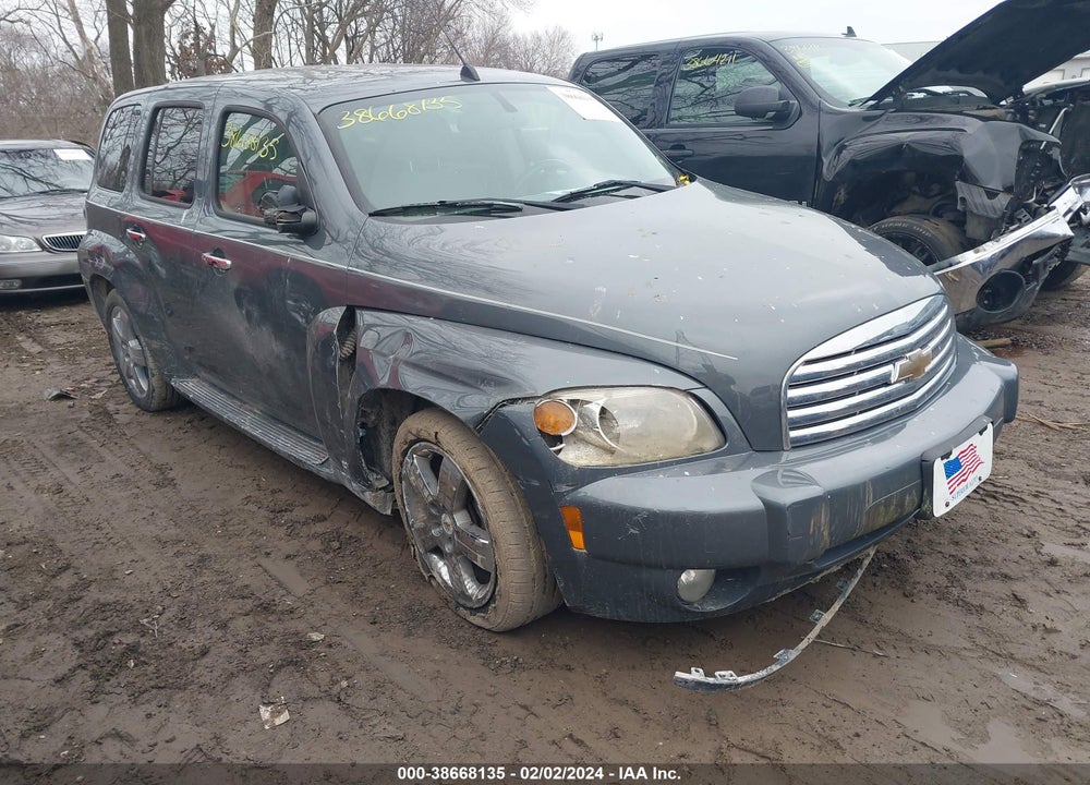 2009 CHEVROLET HHR LT VIN: 3GNCA53V19S633621