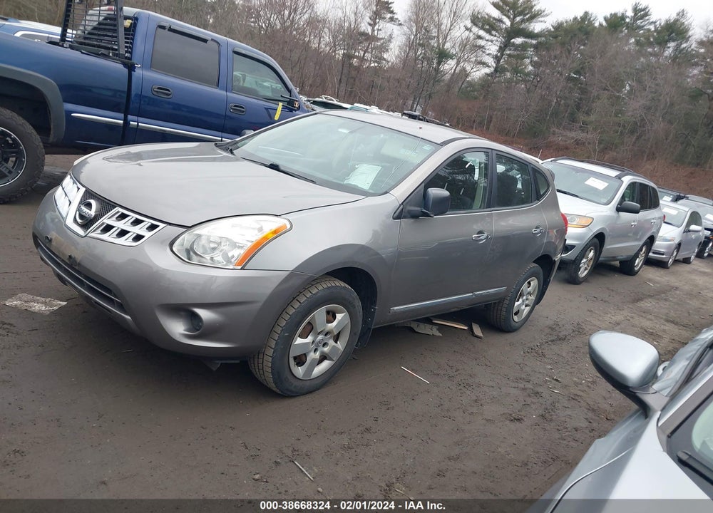 2012 NISSAN ROGUE S VIN: JN8AS5MV1CW380537