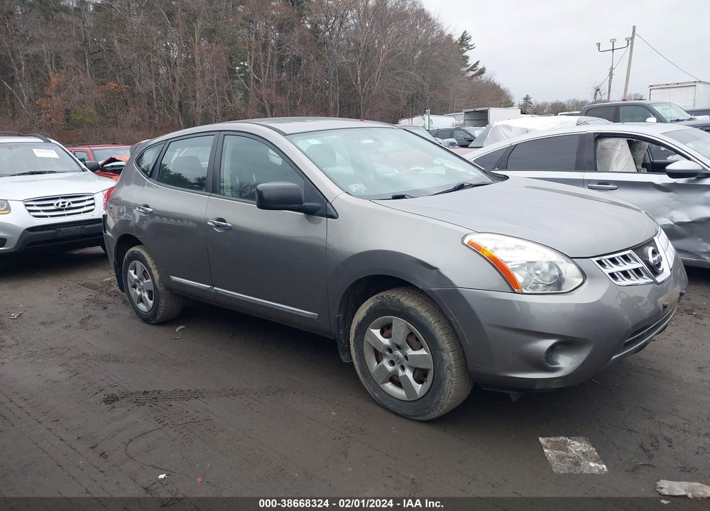 2012 NISSAN ROGUE S VIN: JN8AS5MV1CW380537