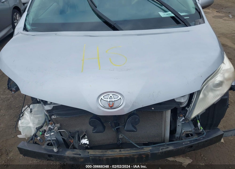 2012 TOYOTA SIENNA XLE LIMITED VIN: 5TDYK3DC3CS193765