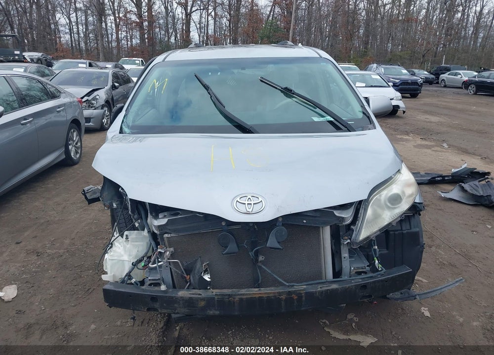 2012 TOYOTA SIENNA XLE LIMITED VIN: 5TDYK3DC3CS193765
