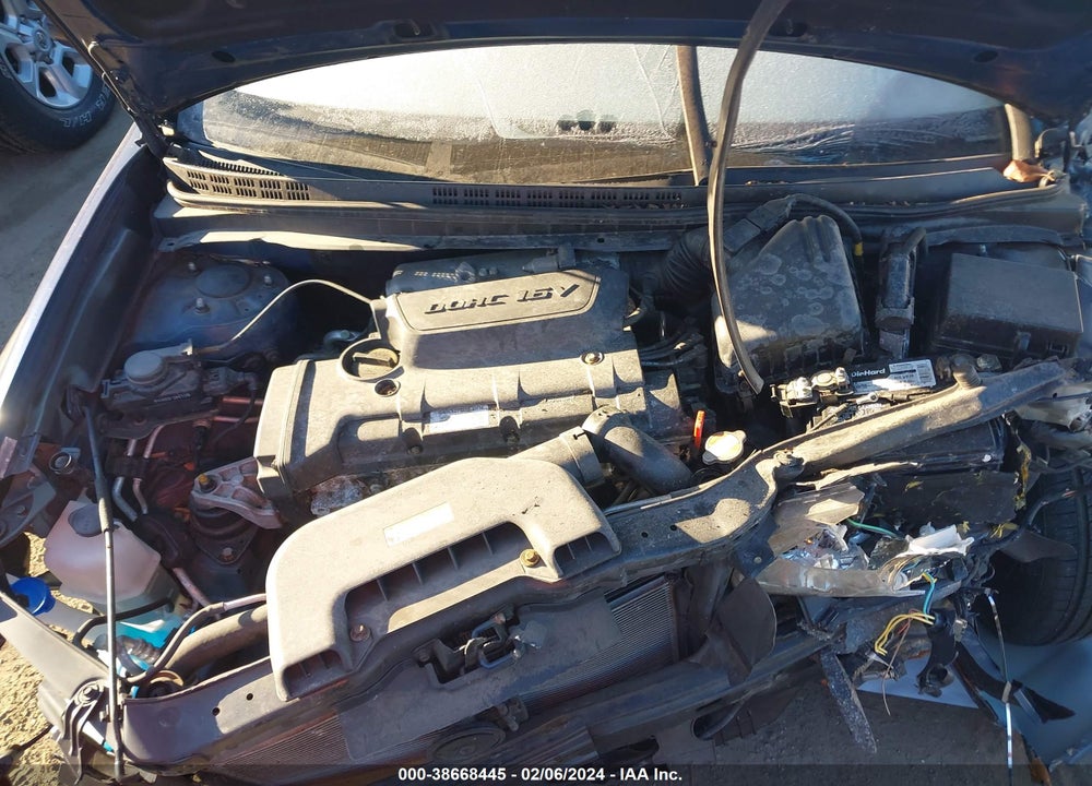2008 HYUNDAI ELANTRA GLS/SE VIN: KMHDU46DX8U539944