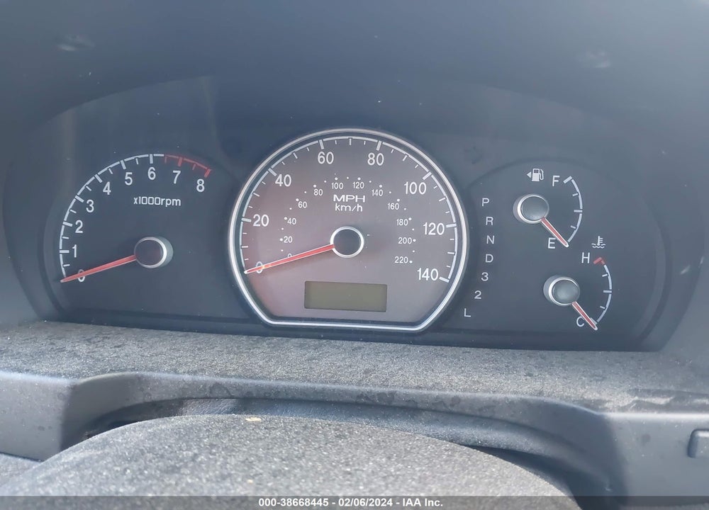 2008 HYUNDAI ELANTRA GLS/SE VIN: KMHDU46DX8U539944