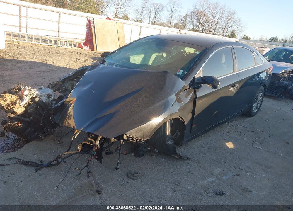 2018 HYUNDAI SONATA SE VIN: 5NPE24AF8JH607679