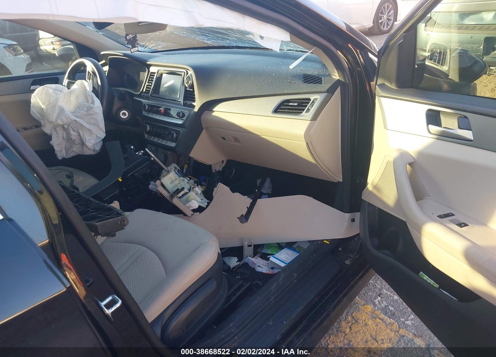 2018 HYUNDAI SONATA SE VIN: 5NPE24AF8JH607679