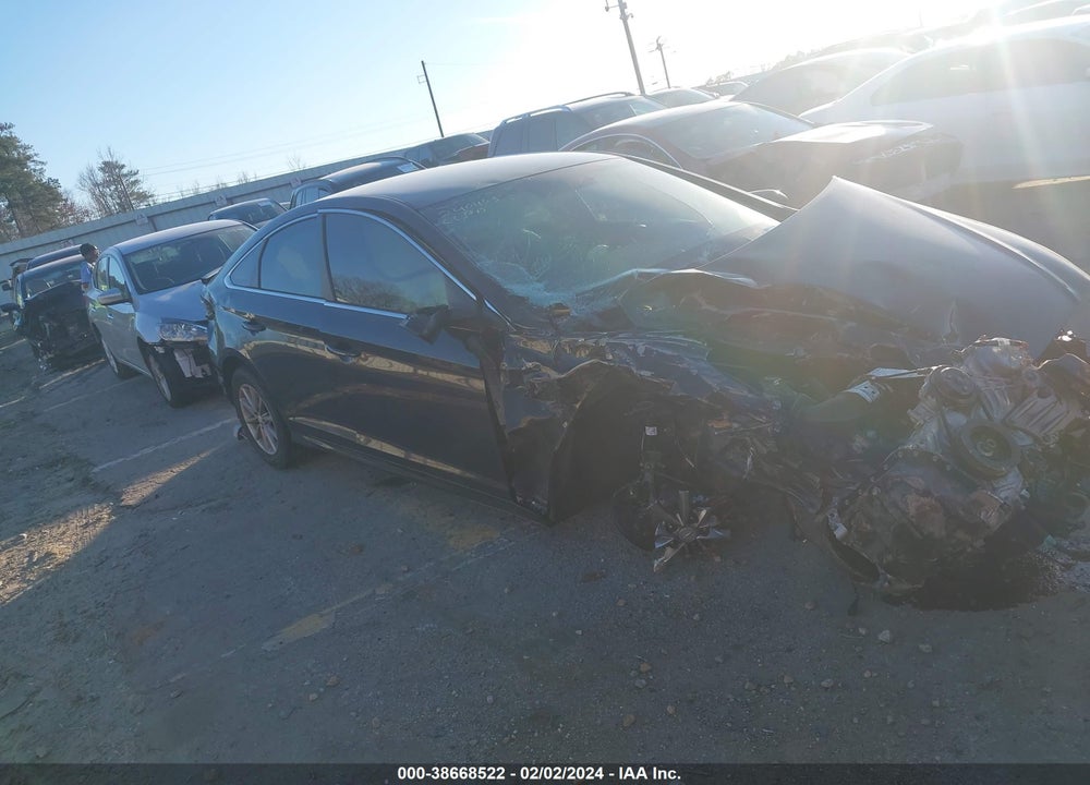 2018 HYUNDAI SONATA SE VIN: 5NPE24AF8JH607679