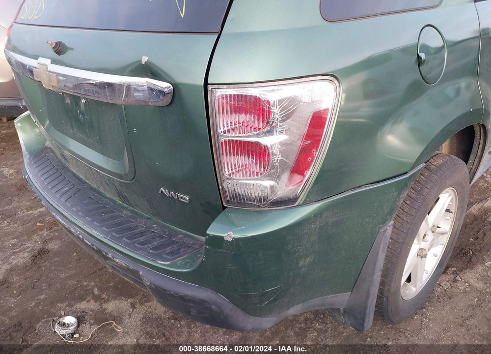 2005 CHEVROLET EQUINOX LT VIN: 2CNDL73F556006338
