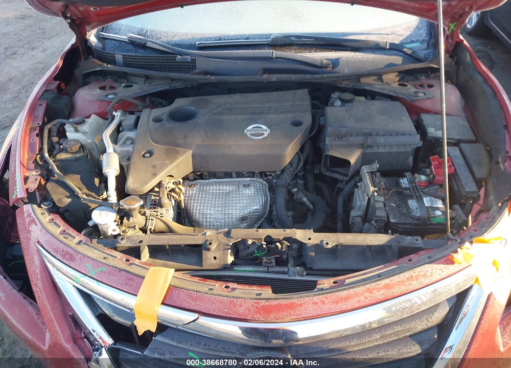 2013 NISSAN ALTIMA 2.5 SV VIN: 1N4AL3AP4DC266785