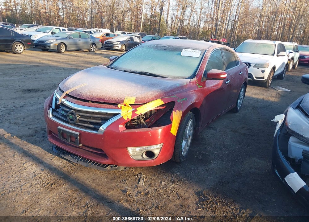 2013 NISSAN ALTIMA 2.5 SV VIN: 1N4AL3AP4DC266785