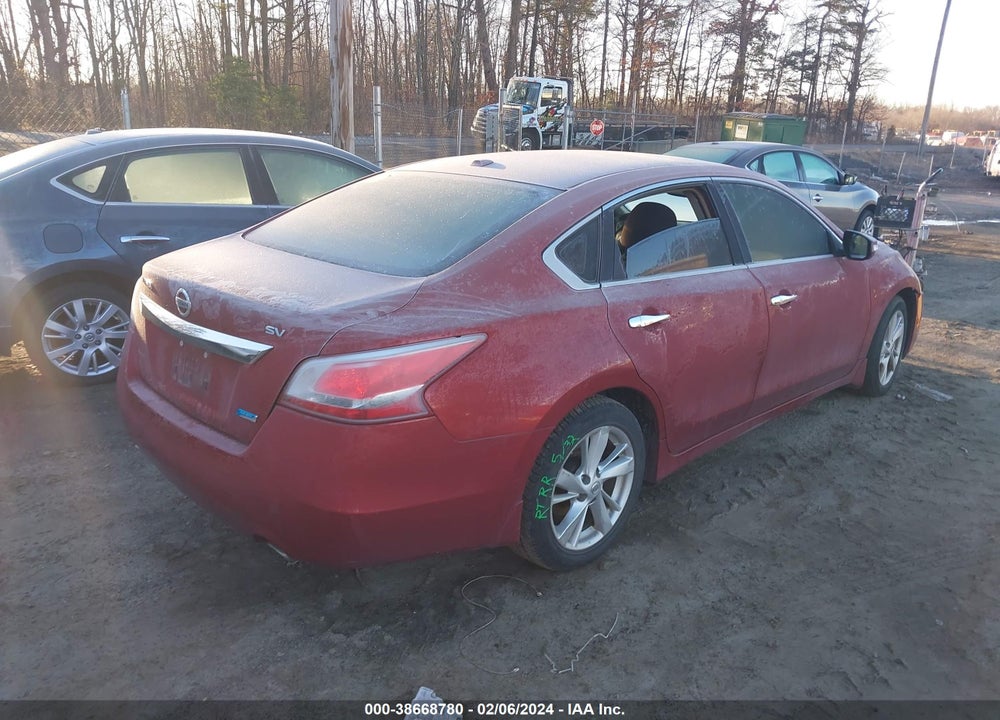 2013 NISSAN ALTIMA 2.5 SV VIN: 1N4AL3AP4DC266785