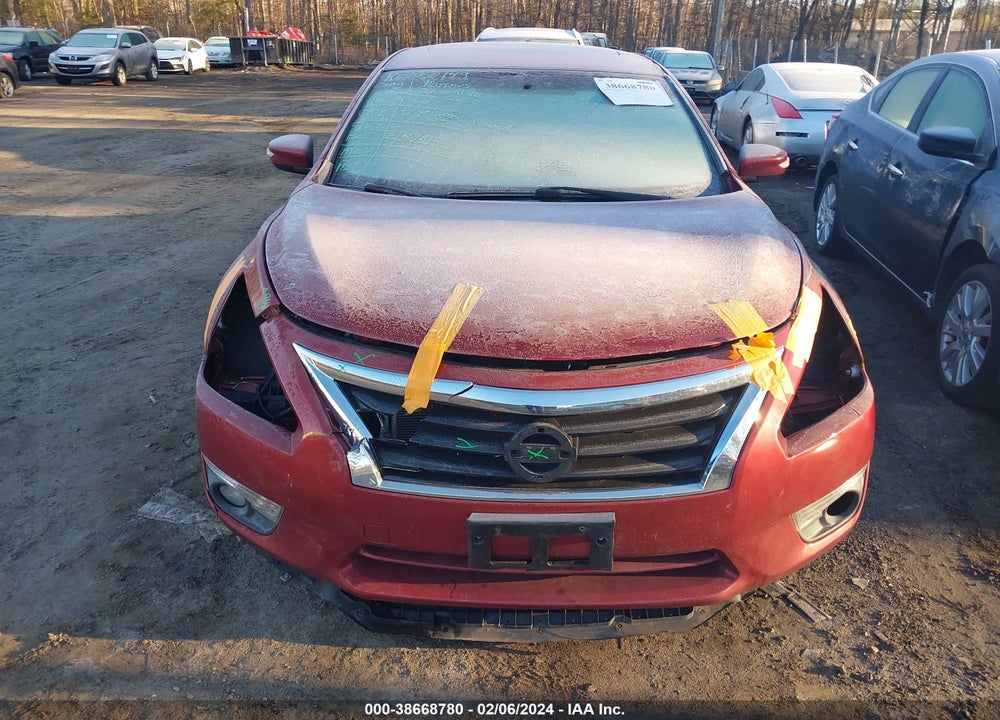2013 NISSAN ALTIMA 2.5 SV VIN: 1N4AL3AP4DC266785