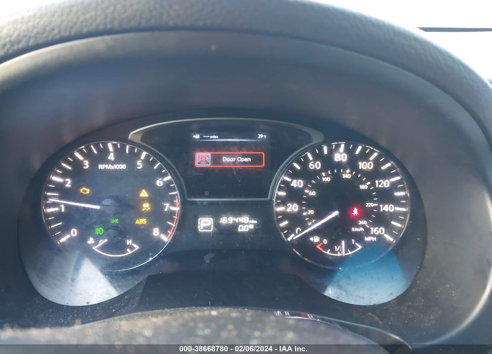 2013 NISSAN ALTIMA 2.5 SV VIN: 1N4AL3AP4DC266785