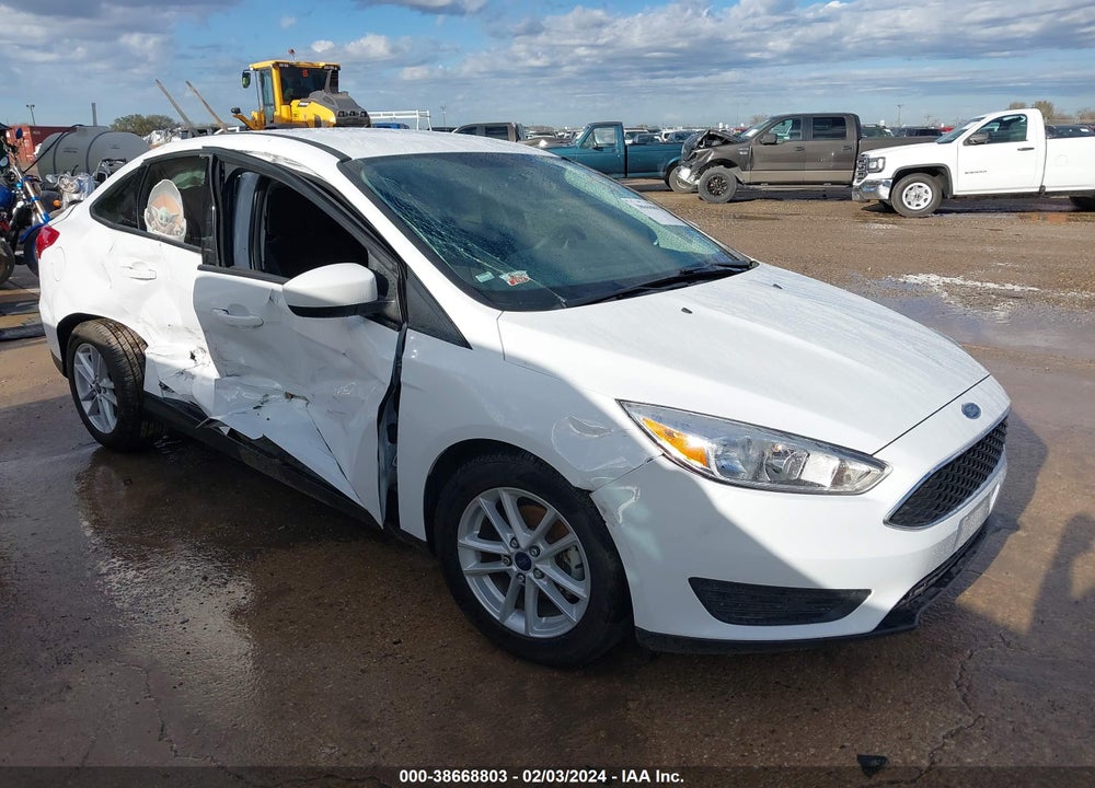 2018 FORD FOCUS SE VIN: 1FADP3F26JL267916