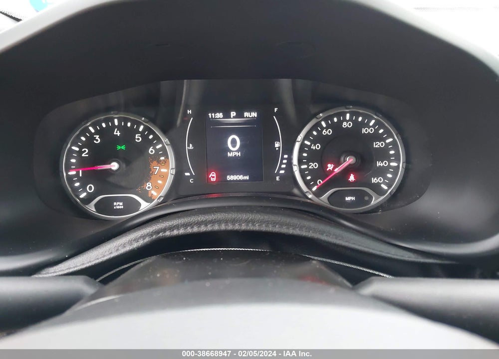 2018 JEEP RENEGADE LATITUDE 4X4 VIN: ZACCJBBB6JPJ37537