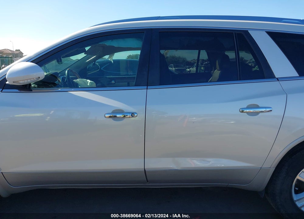 2012 BUICK ENCLAVE LEATHER VIN: 5GAKRCED4CJ125739