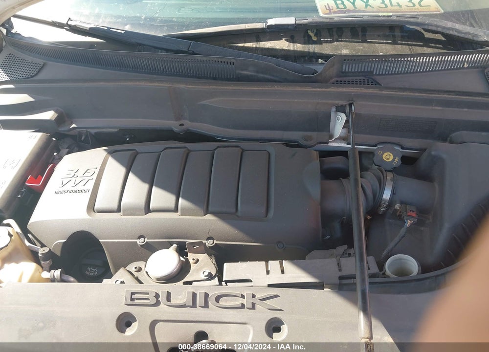 2012 BUICK ENCLAVE LEATHER VIN: 5GAKRCED4CJ125739