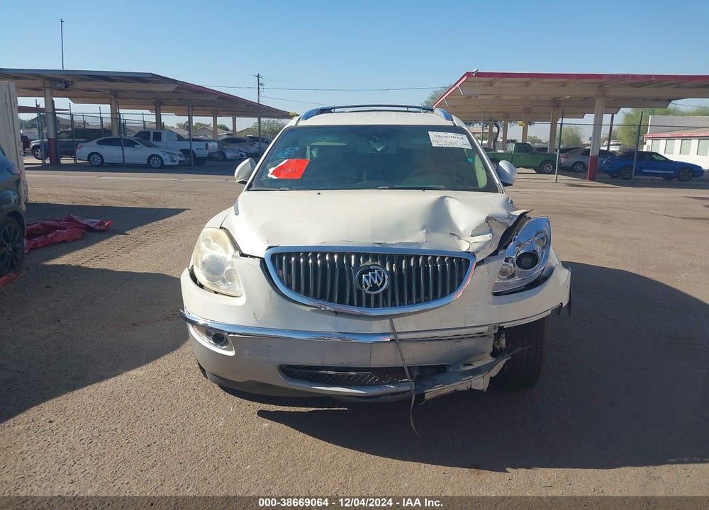 2012 BUICK ENCLAVE LEATHER VIN: 5GAKRCED4CJ125739