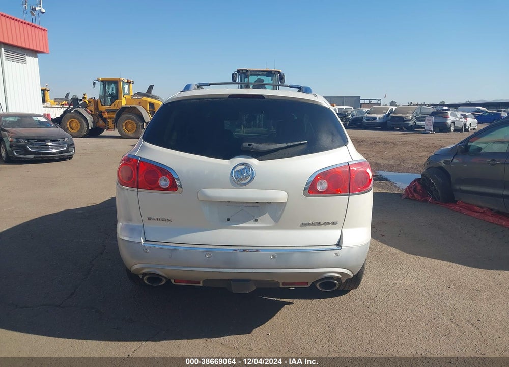2012 BUICK ENCLAVE LEATHER VIN: 5GAKRCED4CJ125739