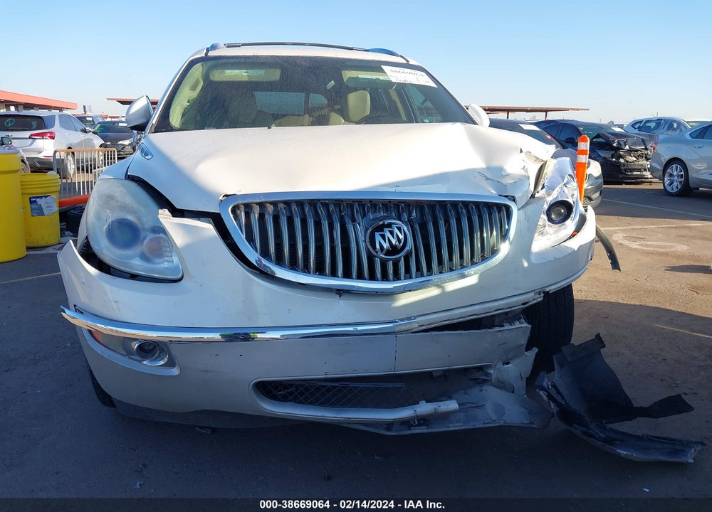 2012 BUICK ENCLAVE LEATHER VIN: 5GAKRCED4CJ125739