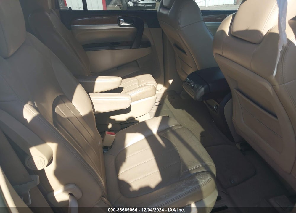 2012 BUICK ENCLAVE LEATHER VIN: 5GAKRCED4CJ125739