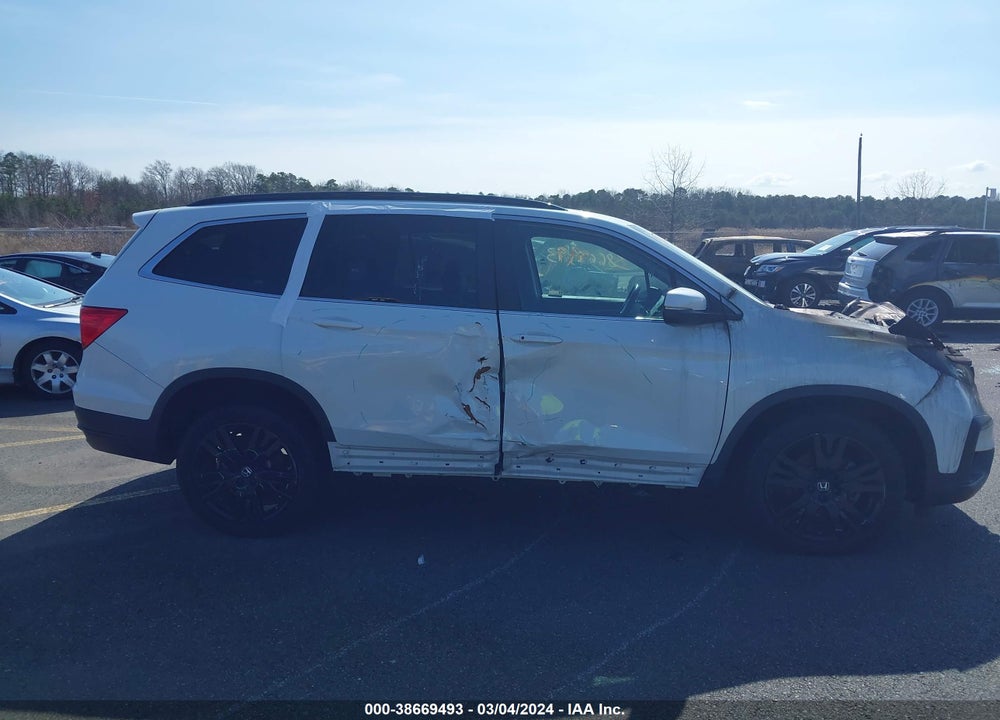 2021 HONDA PILOT AWD SPECIAL EDITION VIN: 5FNYF6H21MB092737