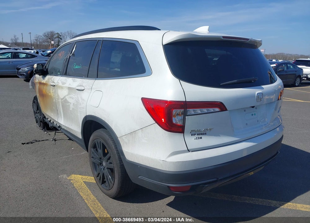 2021 HONDA PILOT AWD SPECIAL EDITION VIN: 5FNYF6H21MB092737