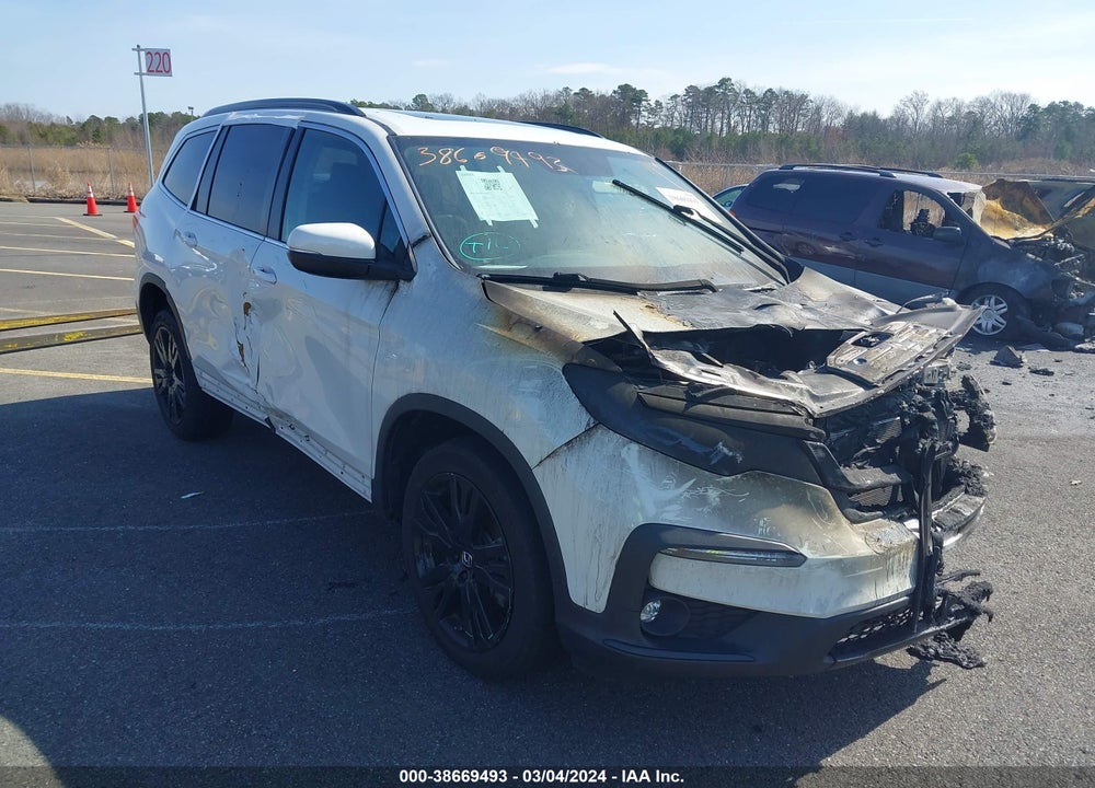 2021 HONDA PILOT AWD SPECIAL EDITION VIN: 5FNYF6H21MB092737